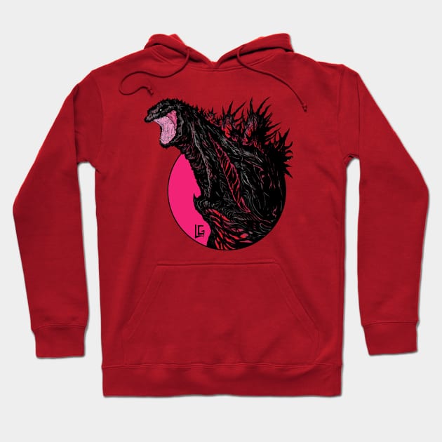 Shin godzilla hoodie on sale